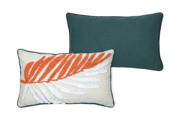 STOF France Kentia Filled Cushion | Orange C3D912001