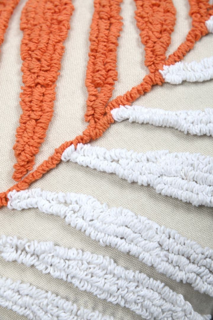 STOF France Kentia Filled Cushion | Orange C3D912001