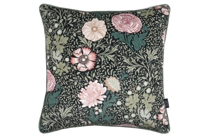 STOF France Madeleine Filled Cushion  |Khaki C1D413004