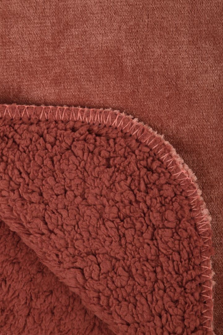 STOF France Michigan Fleece Throw | Rust P2C683007