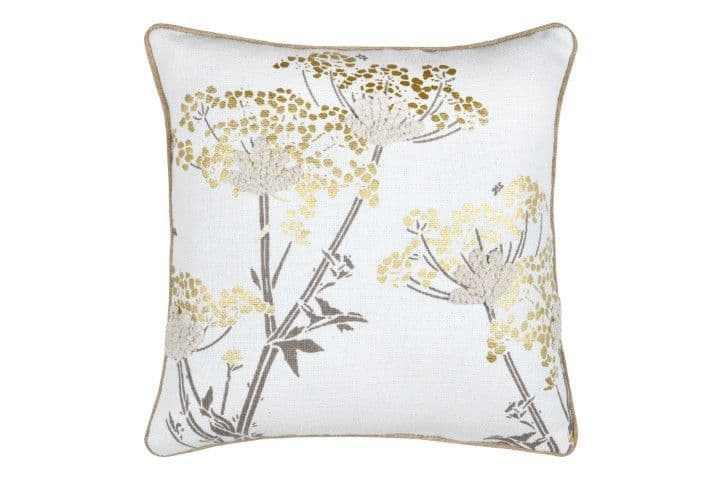 STOF France Oriana Filled Cushion 40x40 cm| Gold  COD938001