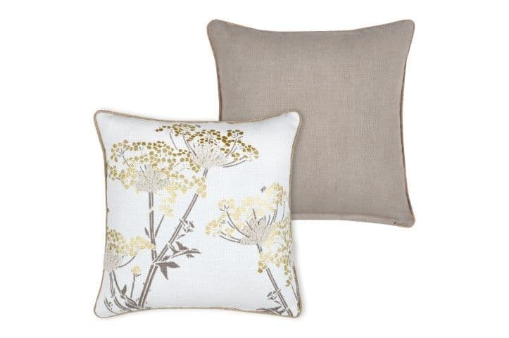 STOF France Oriana Filled Cushion 40x40 cm| Gold  COD938001