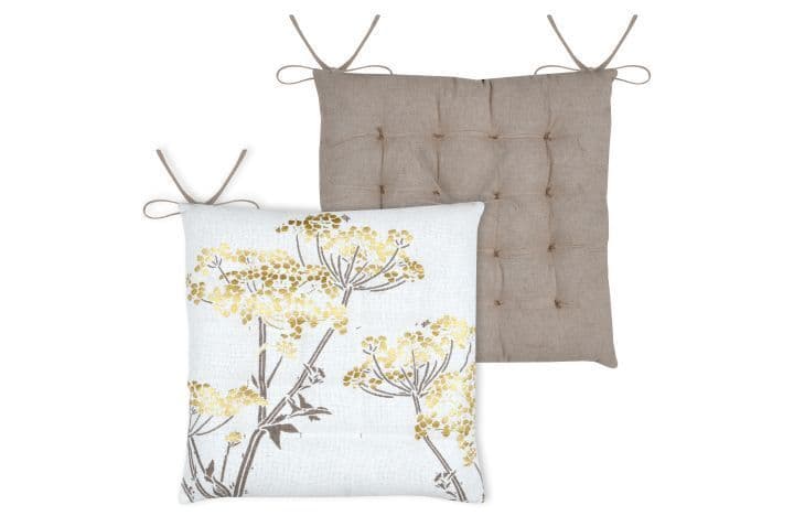 STOF France Oriana Seat Pad | Gold CUD938001GAL