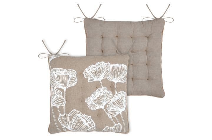 STOF France Oriana Seat Pad | Natural CUD938002GAL