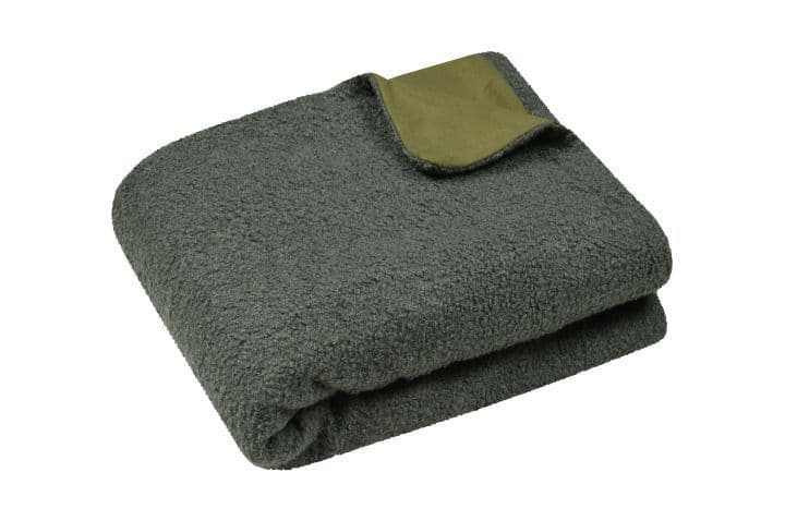 STOF France Paddou Throw 125x150cm| Khaki