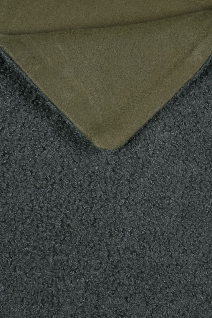 STOF France Paddou Throw 125x150cm| Khaki