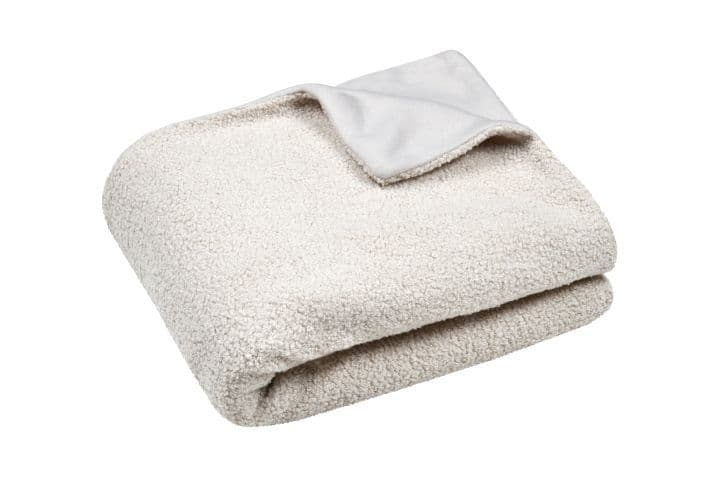 STOF France Paddou Throw 125x150cm| Natural