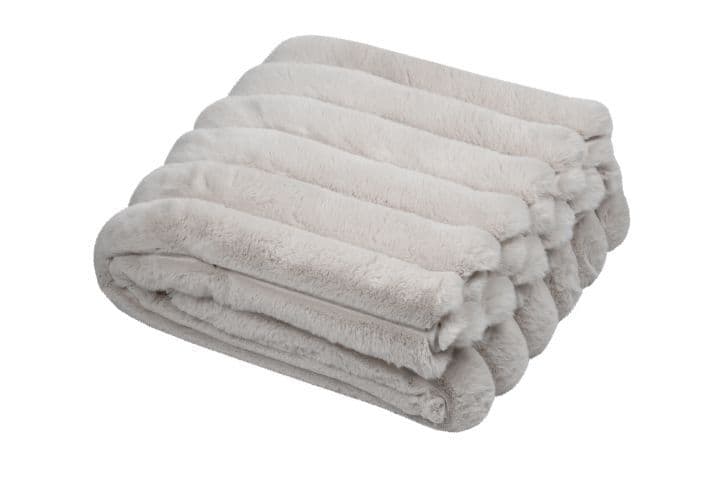 STOF France Polary Throw 130x160cm | Ecru P2D946001