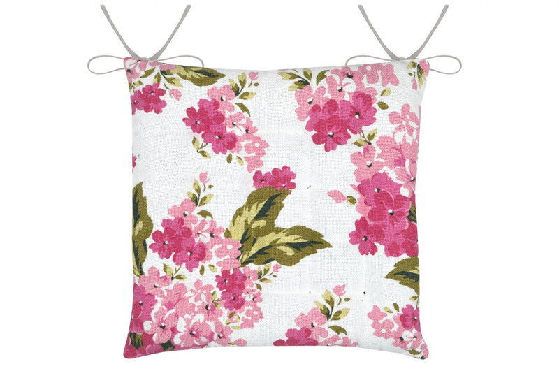 STOF France  Printemps Seat Pad | Rose 38 X 38 cm CUD770001GAL