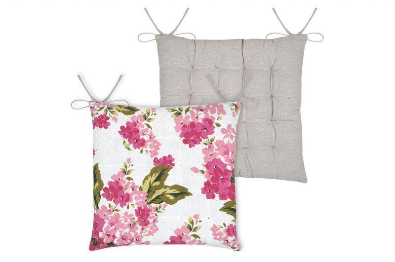 STOF France  Printemps Seat Pad | Rose 38 X 38 cm CUD770001GAL