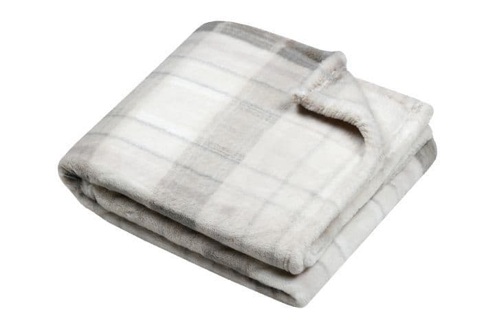 STOF France Scotland Throw 130x160cm |  Beige  P2D972001