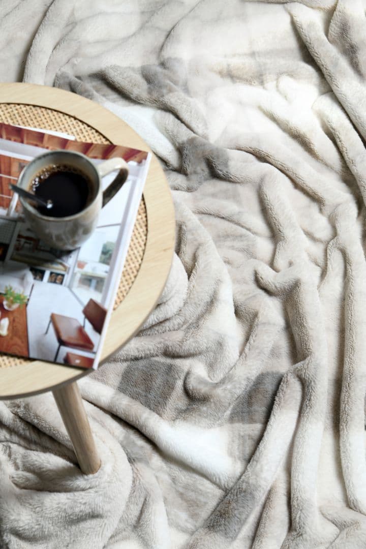 STOF France Scotland Throw 130x160cm |  Beige  P2D972001