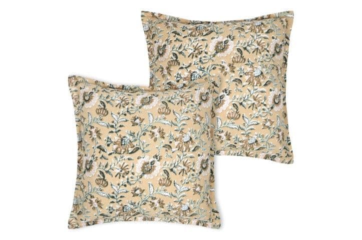 STOF France Shana Filled Cushion | Mustard C1D916002