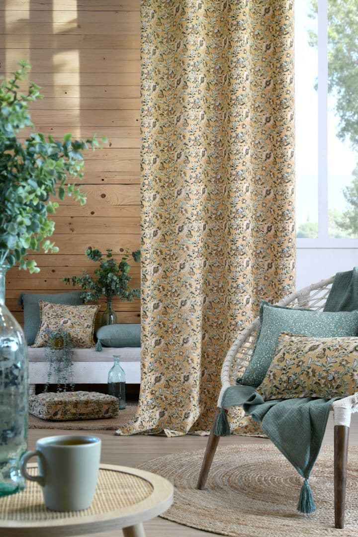 STOF France Shana Filled Cushion | Sage C1D916003