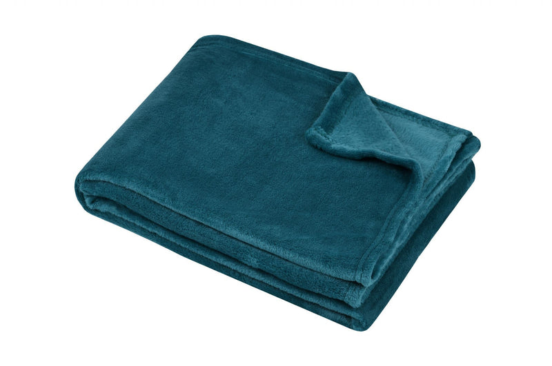 STOF France Stanford Throw | Petrol P2C682006