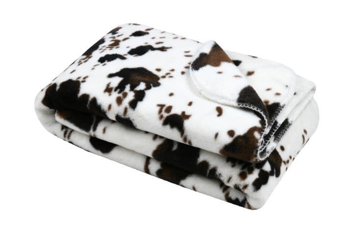 STOF France Vache Throw | White Mix P25793001