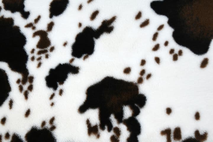STOF France Vache Throw | White Mix P25793001