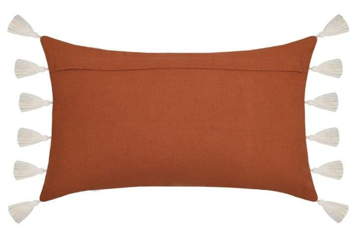 STOF Galicia Filled Cushion 35x50cm  | Orange C3D597001