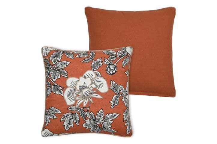STOF  Galicia Filled Cushion 40x40cm  | Orange CID97001