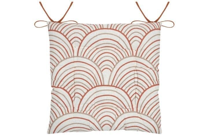 STOF Galicia Seat Pad 38x38cm | Ecru CUD597002GAL