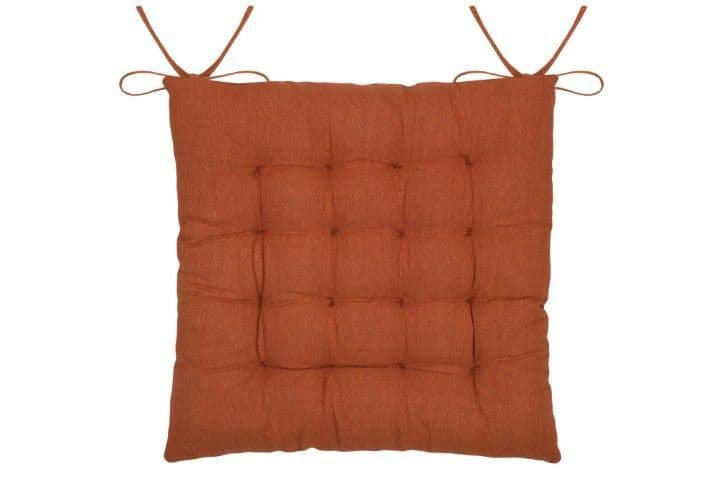 STOF Galicia Seat Pad 38x38cm | Ecru CUD597002GAL