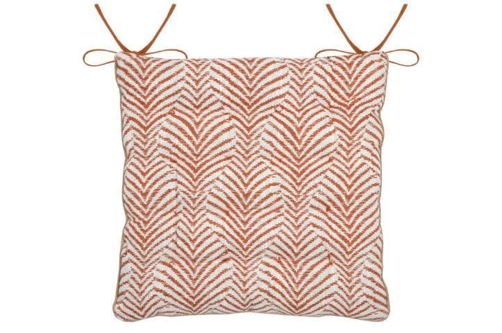STOF Galicia Seat Pad 38x38cm | Orange CUD597001GAL