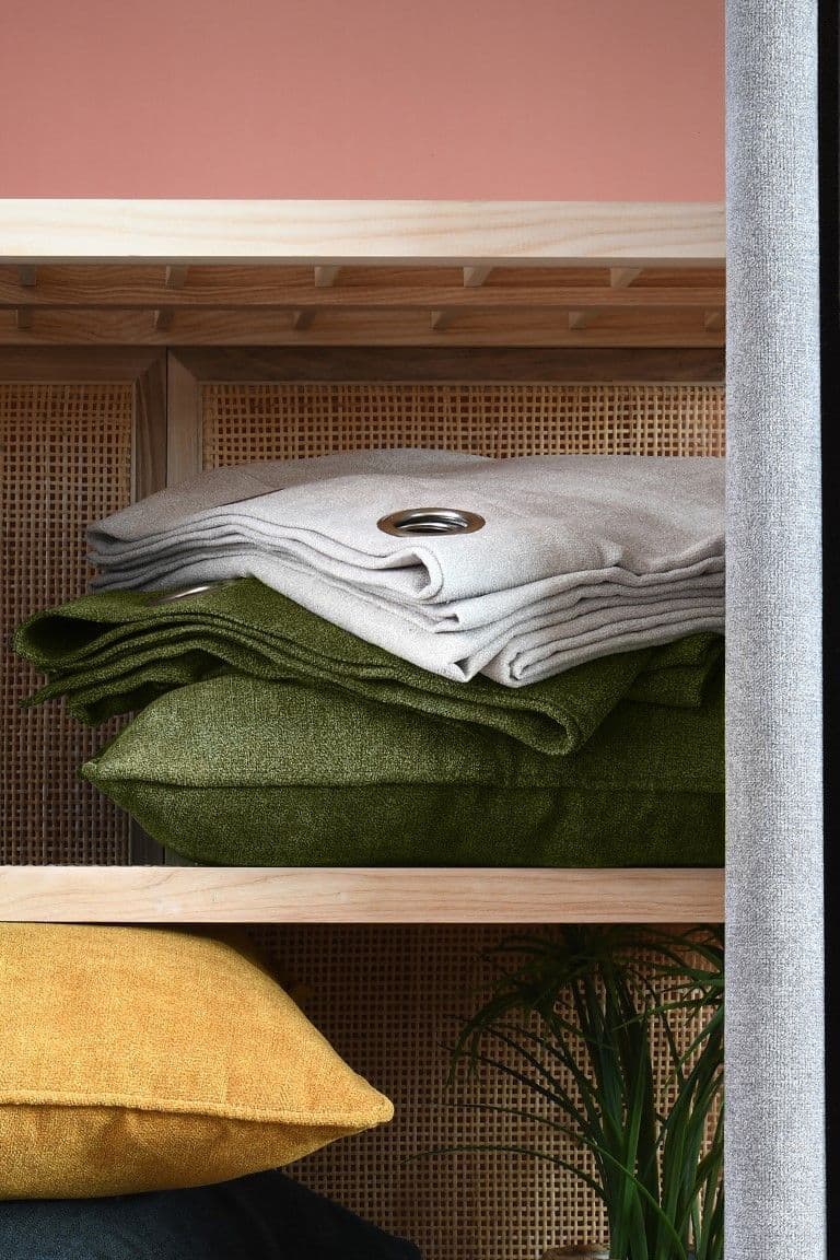 STOF France Grammont Filled Cushion | Sage | 45x45cm C0B515008