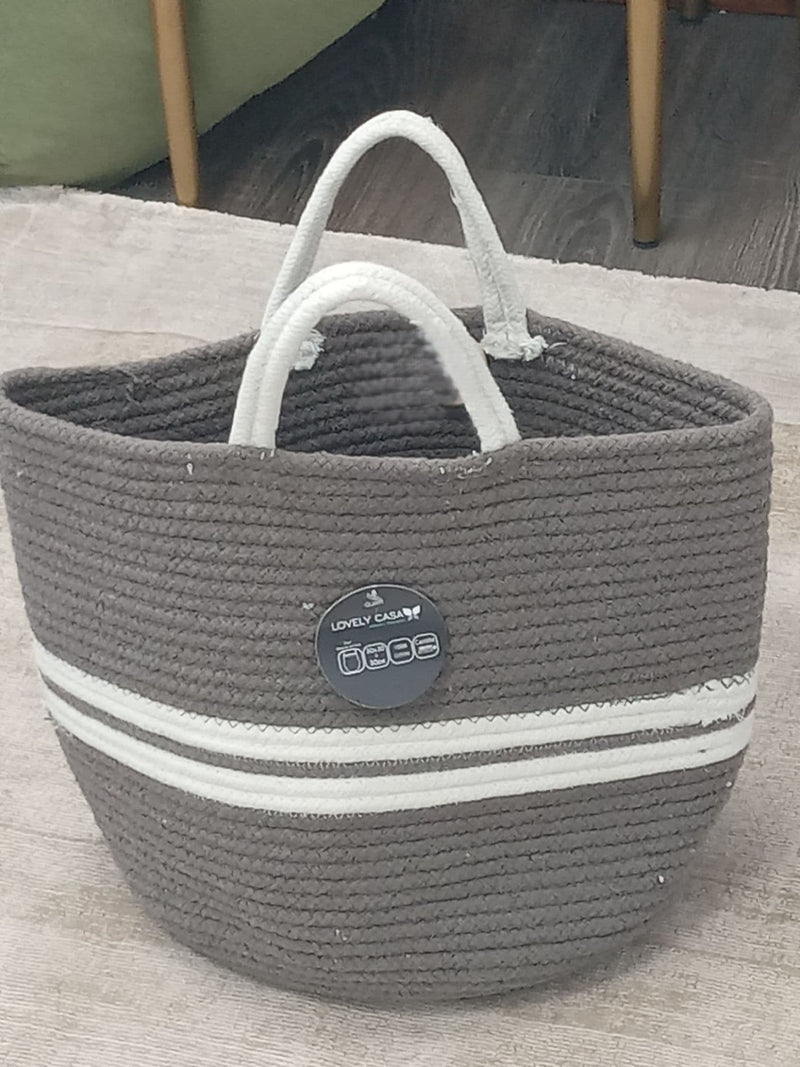 STOF Guam Sac Decorative Bag 30x30x30 cm|  Grey