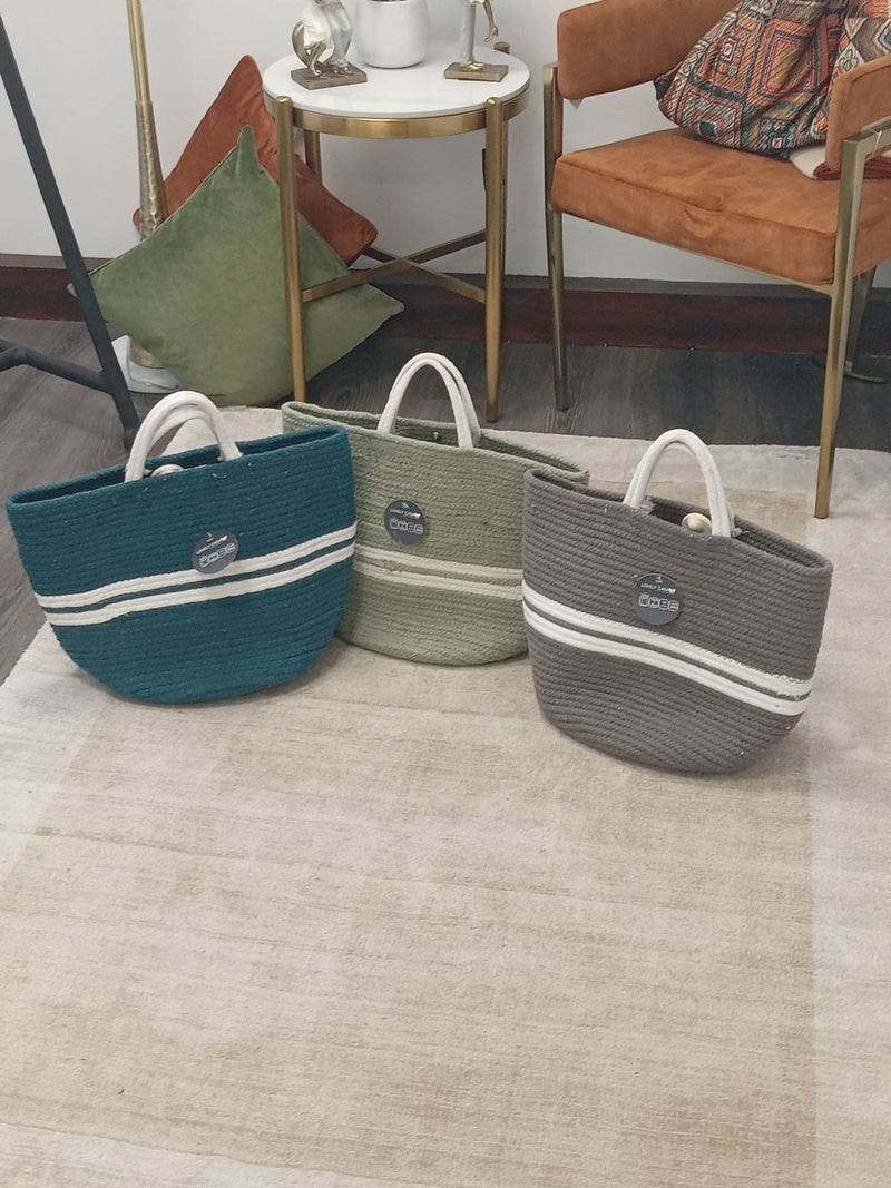 STOF Guam Sac Decorative Bag 30x30x30 cm|  Grey