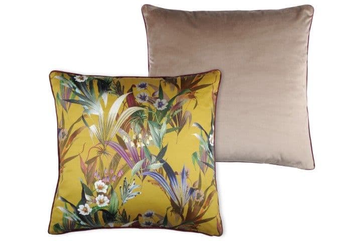 STOF Josie Filled Cushion  60x60cm | Ochre  C6A600001