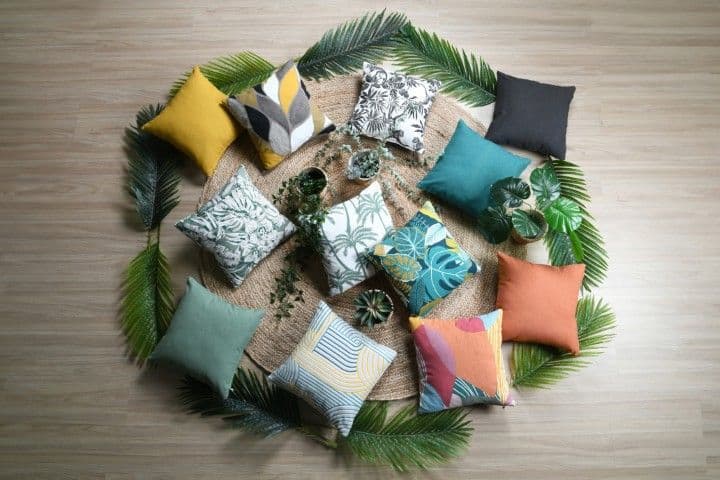 STOF Lorris Cushion Cover 40x40 cm  | Green