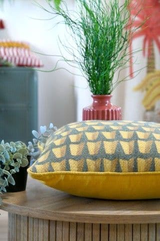 STOF  Monta Filled Cushion 40x40cm | Khaki CE079008