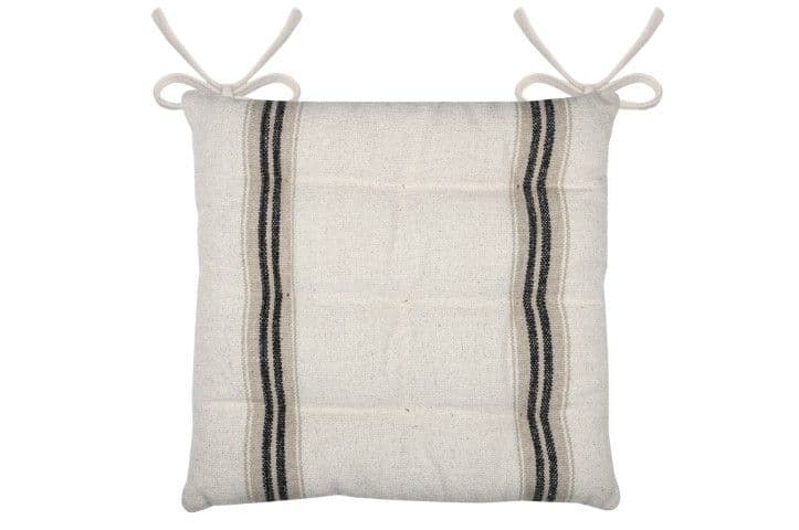 STOF Montauban Seat Pad 40x40cm | Black CUA282004