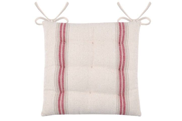 STOF Montauban Seat Pad 40x40cm | Red CUA282001