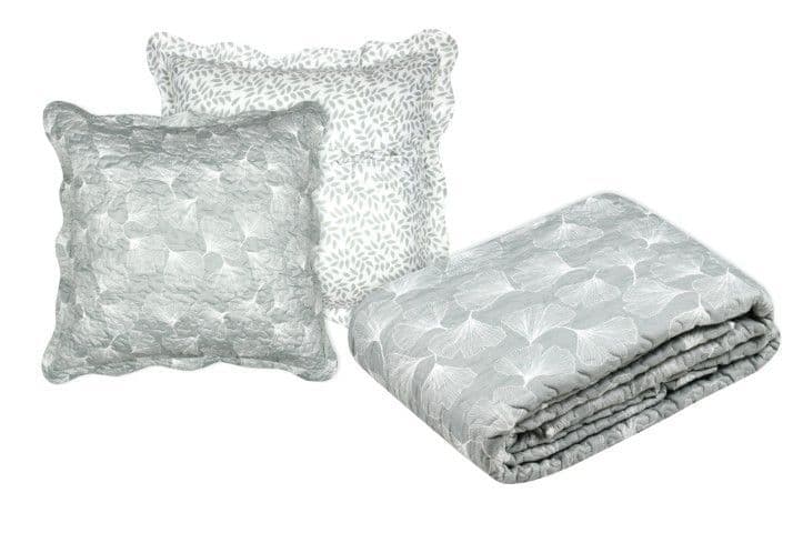 STOF Nova Bedspread  260x240 cm | Sage P5D700001