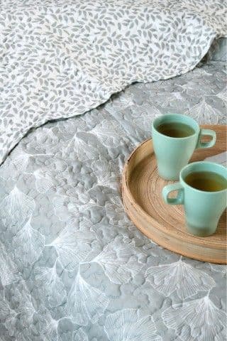 STOF Nova Bedspread  260x240 cm | Sage P5D700001