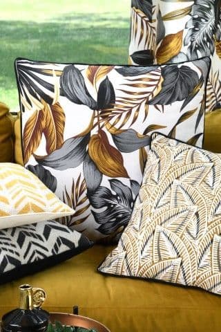 STOF Ouvea Filled Cushion  60x60cm | Mustard  C6C179002