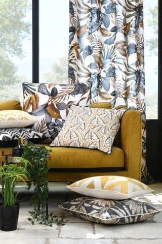 STOF Ouvea Filled Cushion  60x60cm | Mustard  C6C179002