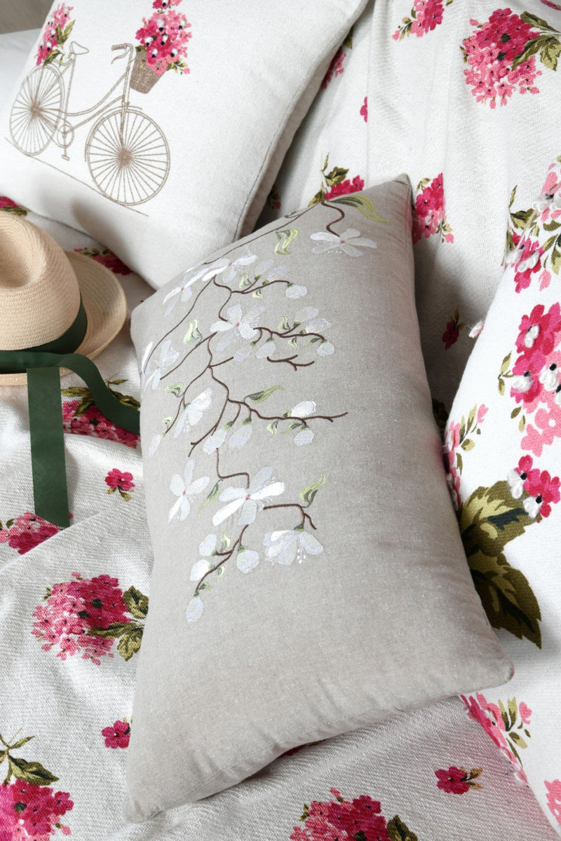 STOF Printemps Filed Cushion 35x70 cm | Natural C3D770001