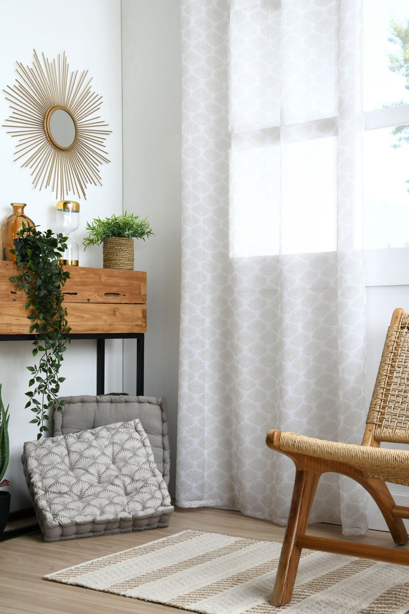STOF R6C19900L Greenmood Voile Natural