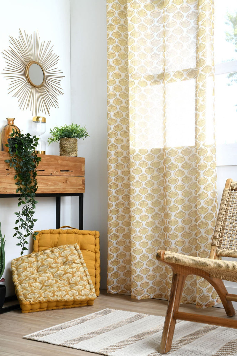STOF R6C19900L Greenmood Voile Ochre