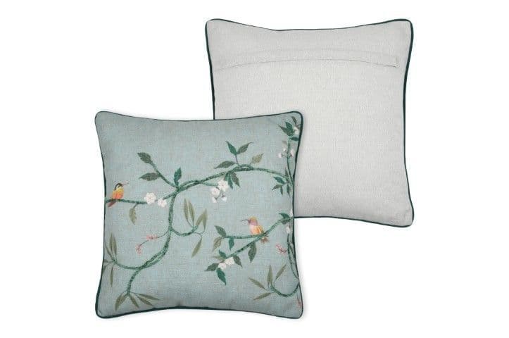 STOF  Scarlett Filled Cushion 40x40cm| Green COD703002