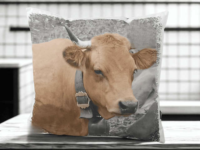STOF Tarine Filled Cushion 50X50CM  |  Natural COD804001