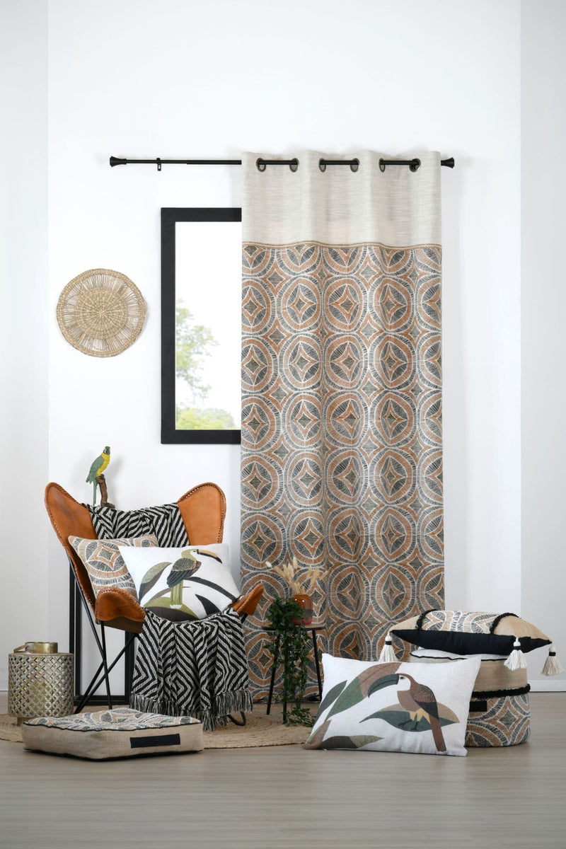 STOF Turcano Throw 125x150 cm | Black P2D705001