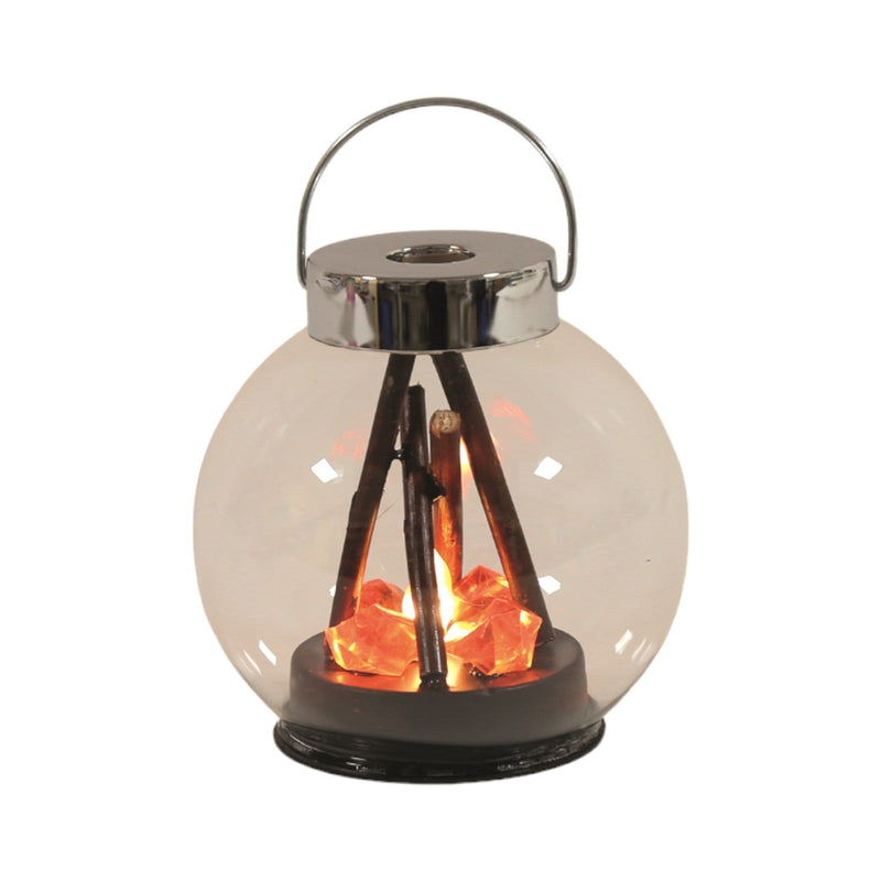 Straits Flame Effect LED Lantern 12cm| 33582