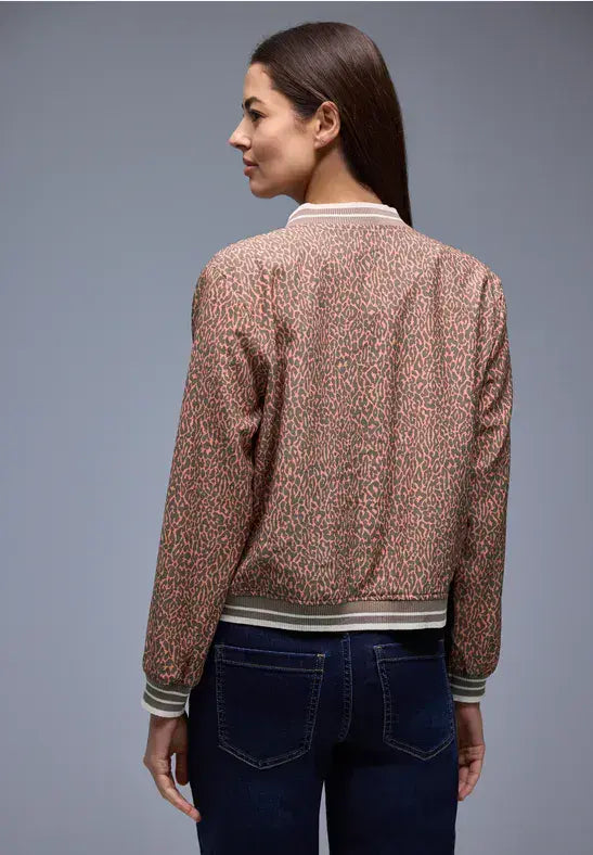 Street One Blouson Jacket | Apricot 212924