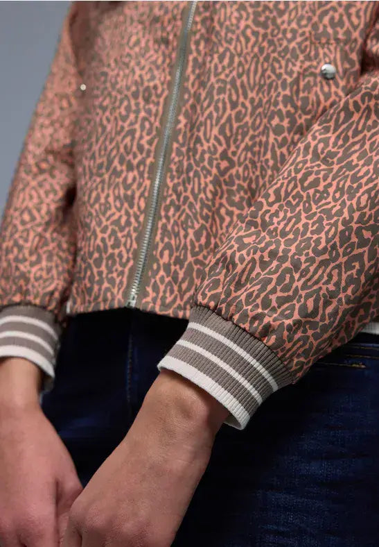 Street One Blouson Jacket | Apricot 212924