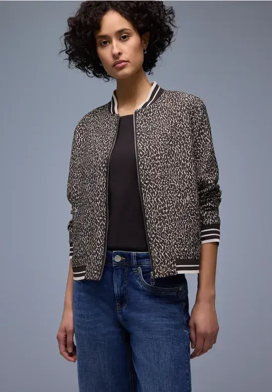 Street One Blouson Jacket | Earth 212924