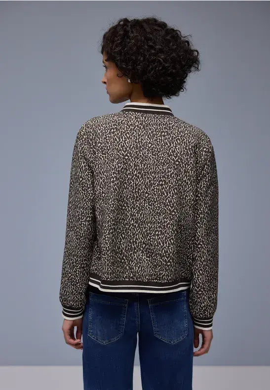 Street One Blouson Jacket | Earth 212924