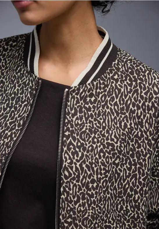 Street One Blouson Jacket | Earth 212924